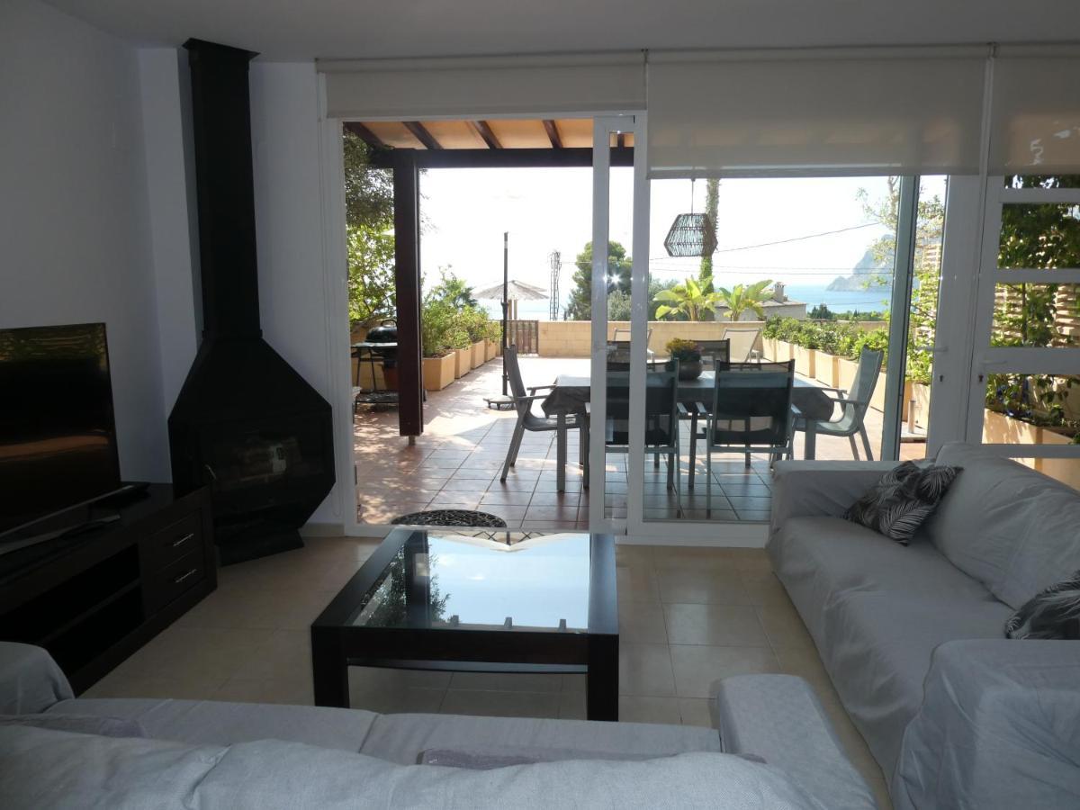 Bahia De Les Bassetes Villa Calpe Exterior photo