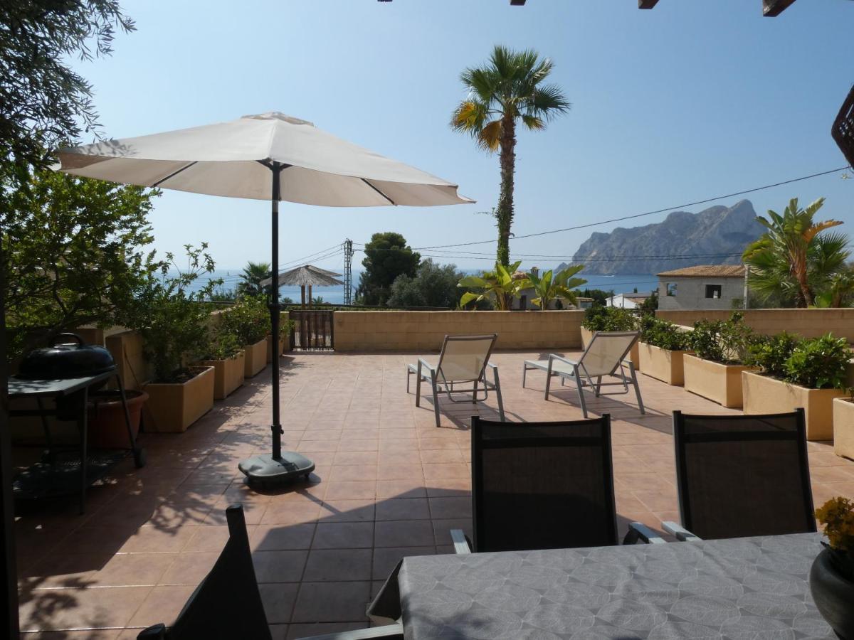 Bahia De Les Bassetes Villa Calpe Exterior photo