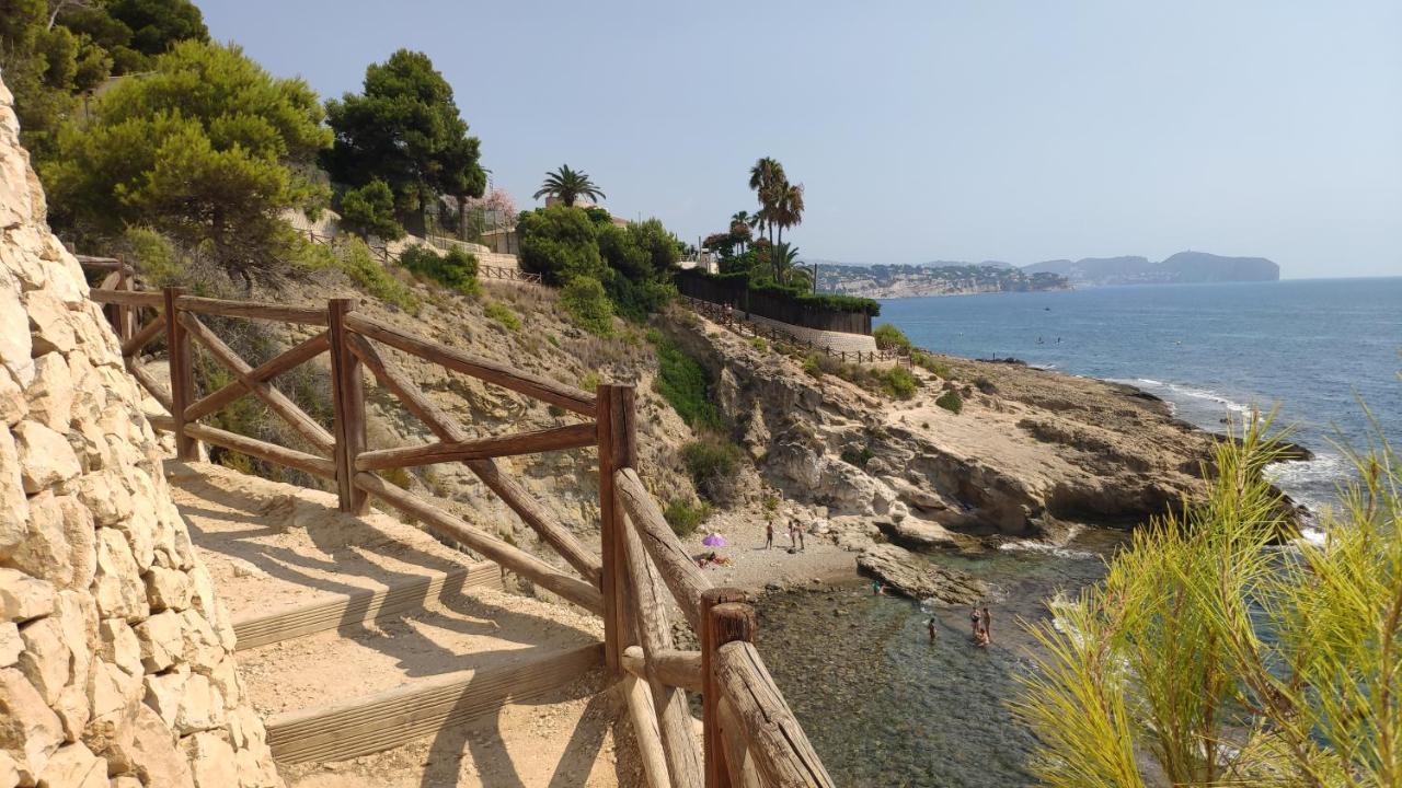 Bahia De Les Bassetes Villa Calpe Exterior photo