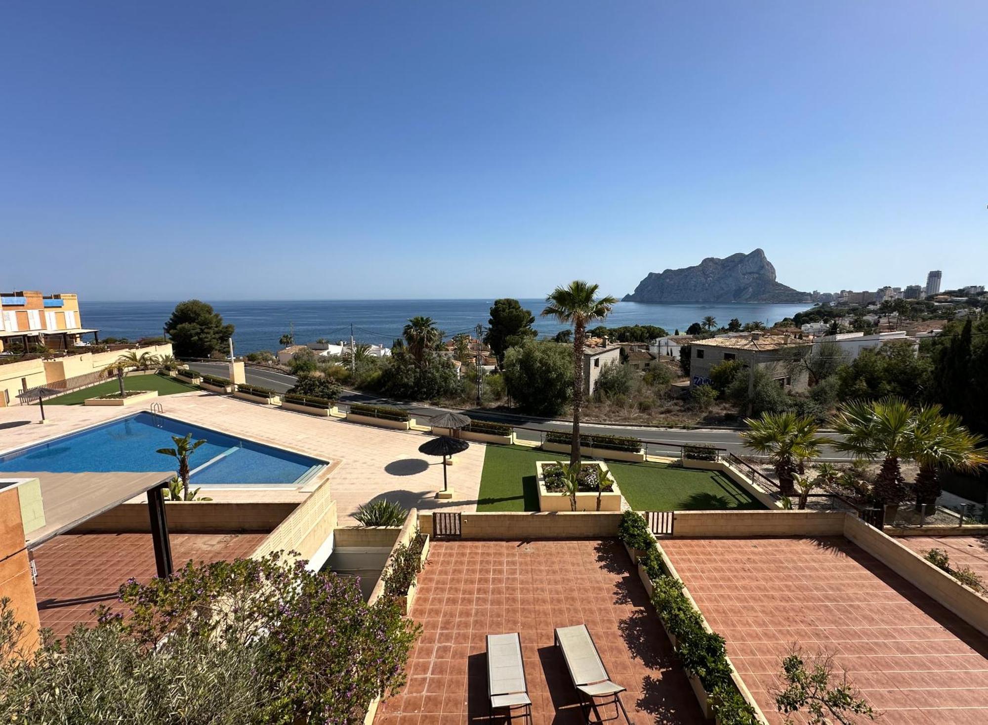 Bahia De Les Bassetes Villa Calpe Exterior photo