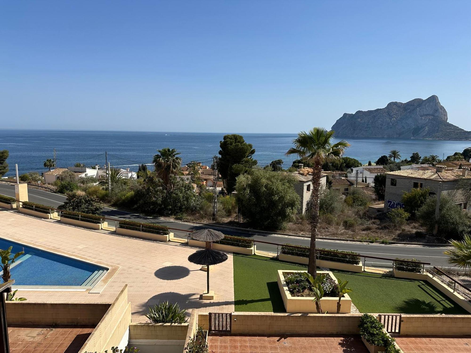 Bahia De Les Bassetes Villa Calpe Exterior photo