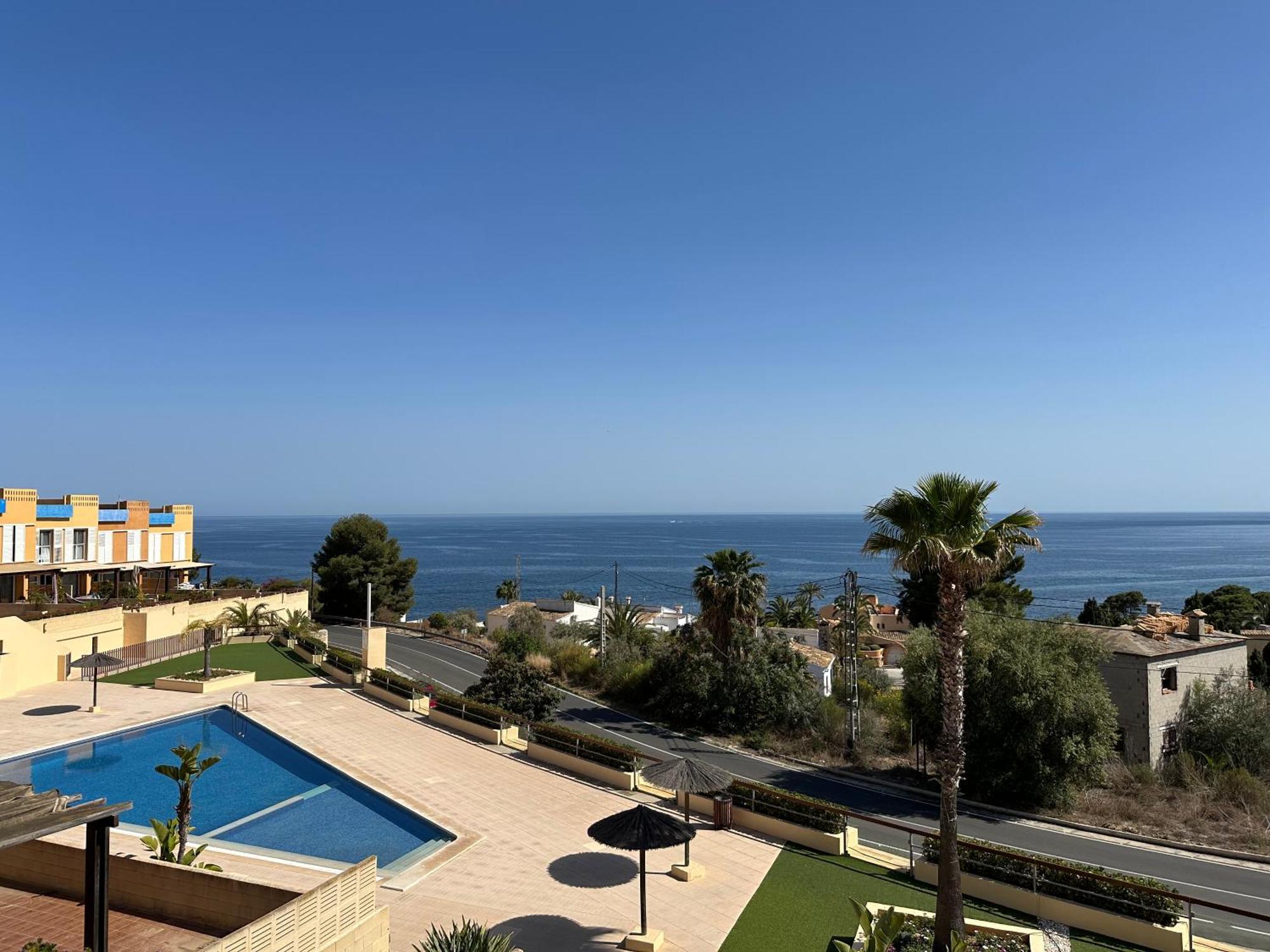Bahia De Les Bassetes Villa Calpe Exterior photo